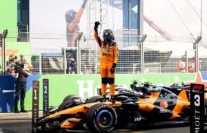 Norris le hace un nudo a Mercedes en el GP de Países Bajos