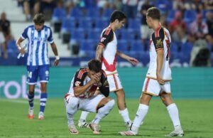 Mariano aprovecha las dudas del Rayo en el ‘exilio’ de Leganés