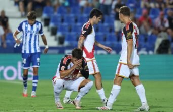 Mariano aprovecha las dudas del Rayo en el ‘exilio’ de Leganés