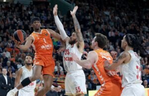 El AS Monaco Basket se declara en bancarrota, aunque mantiene la esperanza de reestructurarse