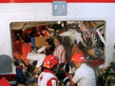 Al menos 14 mujeres mueren en el choque de dos trenes en Indonesia