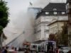 Rusia ataca con un dron la sede de los servicios secretos ucranios en Kiev