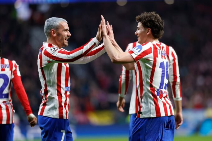 Griezmann confirma que se queda en el Atlético y Julián Alvarez abre dudas sobre su futuro el próximo curso
