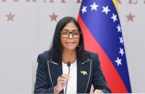 Estados Unidos levanta las sanciones contra Delcy Rodríguez