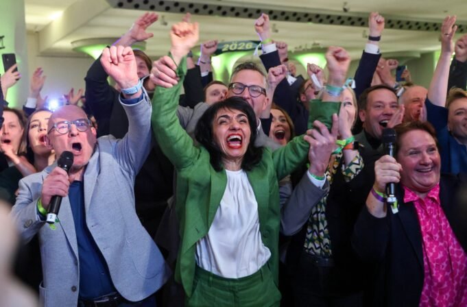 Los Verdes ganan por la mínima frente a los conservadores las elecciones en el Estado alemán de Baden-Württemberg