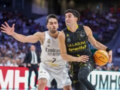 El Real Madrid cae ante La Laguna Tenerife y se queda fuera de las semifinales de la Liga ACB 18 años después