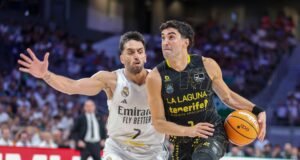 El Real Madrid cae ante La Laguna Tenerife y se queda fuera de las semifinales de la Liga ACB 18 años después