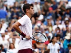 Rafa Jódar cae en la primera ronda del US Open