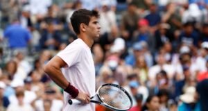 Rafa Jódar cae en la primera ronda del US Open