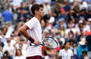 Rafa Jódar cae en la primera ronda del US Open