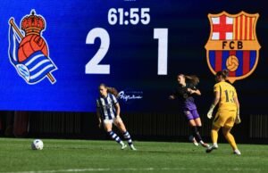 Al Barcelona se le atraganta Zubieta y vuelve a caer ante la Real Sociedad