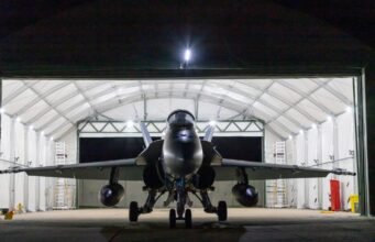 Un dron ruso se estrella en Rumania durante una incursión que activó a dos cazas F-18 españoles