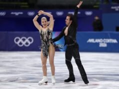 Las dos parejas españolas se clasifican para la final de danza