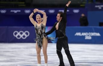 Las dos parejas españolas se clasifican para la final de danza