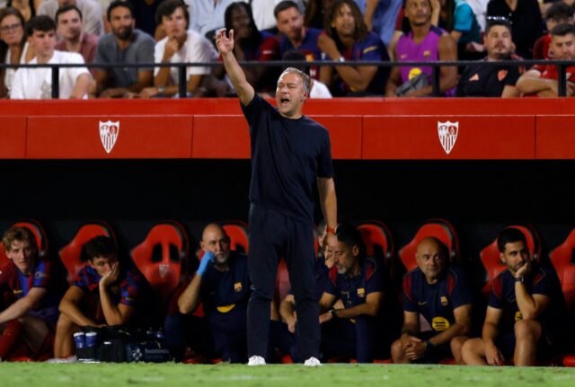 Hansi Flick: “No siempre se puede ganar por cinco goles”