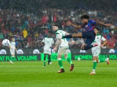 Hansi Flick: “Me gusta cómo estamos jugando. Es bonito verlo”