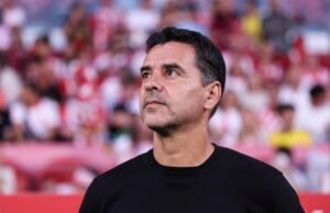 El Girona confirma el fin de la era Míchel: el madrileño no continuará como entrenador