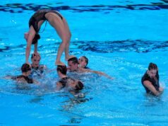España se cuelga la plata en la final de la rutina acrobática del Europeo