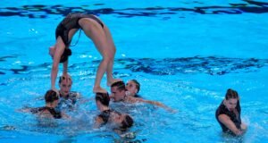 España se cuelga la plata en la final de la rutina acrobática del Europeo