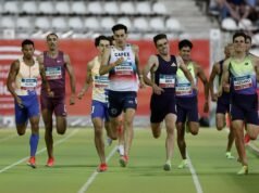 David Barroso, el nuevo fenómeno del 800m que ya apunta al podio del Europeo, manda en Madrid