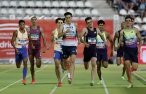 David Barroso, el nuevo fenómeno del 800m que ya apunta al podio del Europeo, manda en Madrid