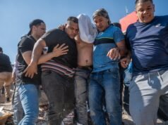 Más de un centenar de muertos tras un terremoto de 7,4 en Colombia