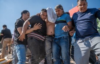 Más de un centenar de muertos tras un terremoto de 7,4 en Colombia