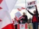 Los ciudadanos de Alberta votan en referéndum permanecer en Canadá