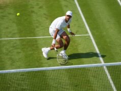 No se veía venir, pero hubo giro: Mochizuki marca el límite de Jódar en Wimbledon