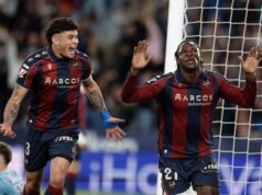 El Levante remonta un 0-2 en contra y sueña con la permanencia