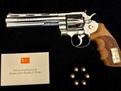 Los líderes de la OTAN no saben qué hacer con el regalo de Erdogan: un revólver con sus balas