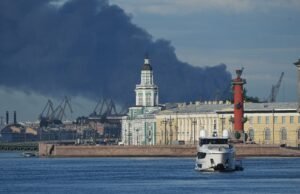 Ucrania lanza más de 350 drones sobre Rusia y empaña la inauguración de un gran foro internacional en San Petersburgo