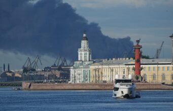 Ucrania lanza más de 350 drones sobre Rusia y empaña la inauguración de un gran foro internacional en San Petersburgo