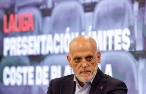 Tebas carga contra el Real Madrid y el club pide un nuevo dirigente “capaz de administrar” la Liga