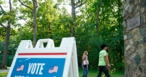 Para los votantes jóvenes, las ‘midterms’ se perfilan como un referendo contra Trump