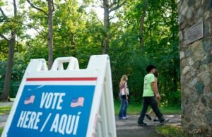 Para los votantes jóvenes, las ‘midterms’ se perfilan como un referendo contra Trump