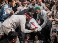 “No era un número, era mi hermana”: el lamento de las familias de iraníes fallecidos bajo las bombas