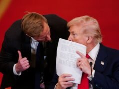 Trump amenaza a Irán con la “destrucción total” y advierte de que “recibirá un duro golpe”