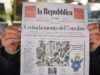 ‘La Repubblica’, el histórico diario italiano, pasa a manos de un grupo de prensa con relaciones con Arabia Saudí y afín a Trump