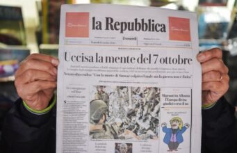 ‘La Repubblica’, el histórico diario italiano, pasa a manos de un grupo de prensa con relaciones con Arabia Saudí y afín a Trump
