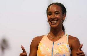 María Vicente, heptatleta: “En algún momento me tocará a mí subir”
