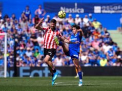 Ni la vuelta de Nico Williams frena la racha de un Getafe que sueña en grande