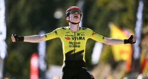 Vingegaard, exhibición y más de media Volta en el bolsillo