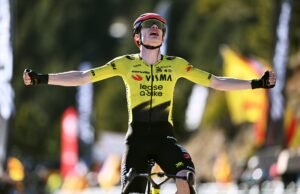 Vingegaard, exhibición y más de media Volta en el bolsillo