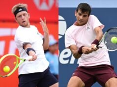 Alejandro Davidovich – Rafa Jódar, la final del Masters de Shanghái en directo