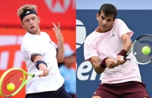 Alejandro Davidovich – Rafa Jódar, la final del Masters de Shanghái en directo