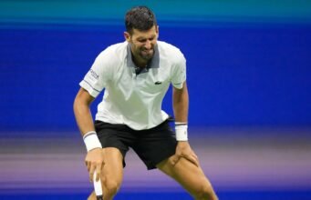 Djokovic desfallece en una tortuosa noche contra Navone: vómitos, llanto e impotencia
