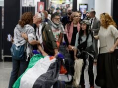 Los activistas de la caravana de ayuda a Gaza detenidos en Libia, en huelga de hambre