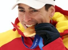 Oriol Cardona, primer oro para España en unos Juegos Olímpicos de invierno desde 1972 al ganar el sprint de skimo