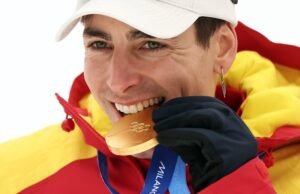 Oriol Cardona, primer oro para España en unos Juegos Olímpicos de invierno desde 1972 al ganar el sprint de skimo